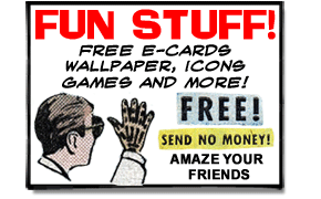 FREE FUN STUFF FROM KASEY AND COMPANY! E-CARDS, WALLPAPER, ICONS, GAMES AND MORE!